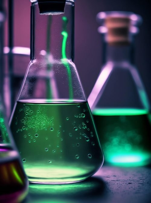 flask, glass, bottle, laboratory, chemistry, science, chemical, research, lab, liquid, test, tube, beaker, experiment, glassware, scientific, analysis, ai generated, chemistry, chemistry, chemistry, chemistry, chemistry